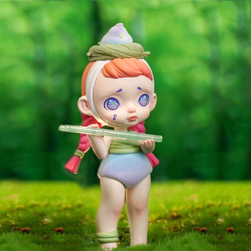 laura森林精灵系列劳拉盲盒手办潮玩公仔礼物潮玩盲盒