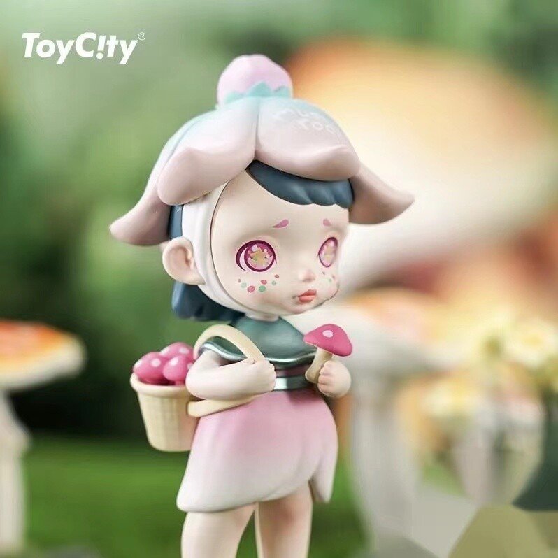 laura森林精灵系列劳拉盲盒手办潮玩公仔礼物潮玩盲盒