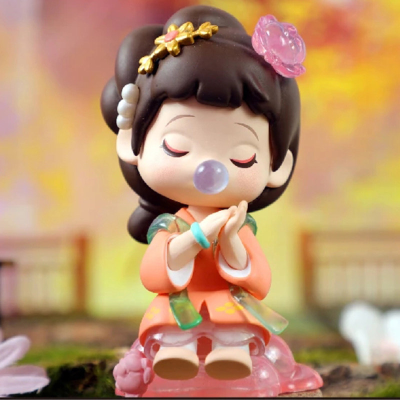 可指指定青壹cindy梦红楼盲盒古风娃娃少女可爱潮玩盲盒