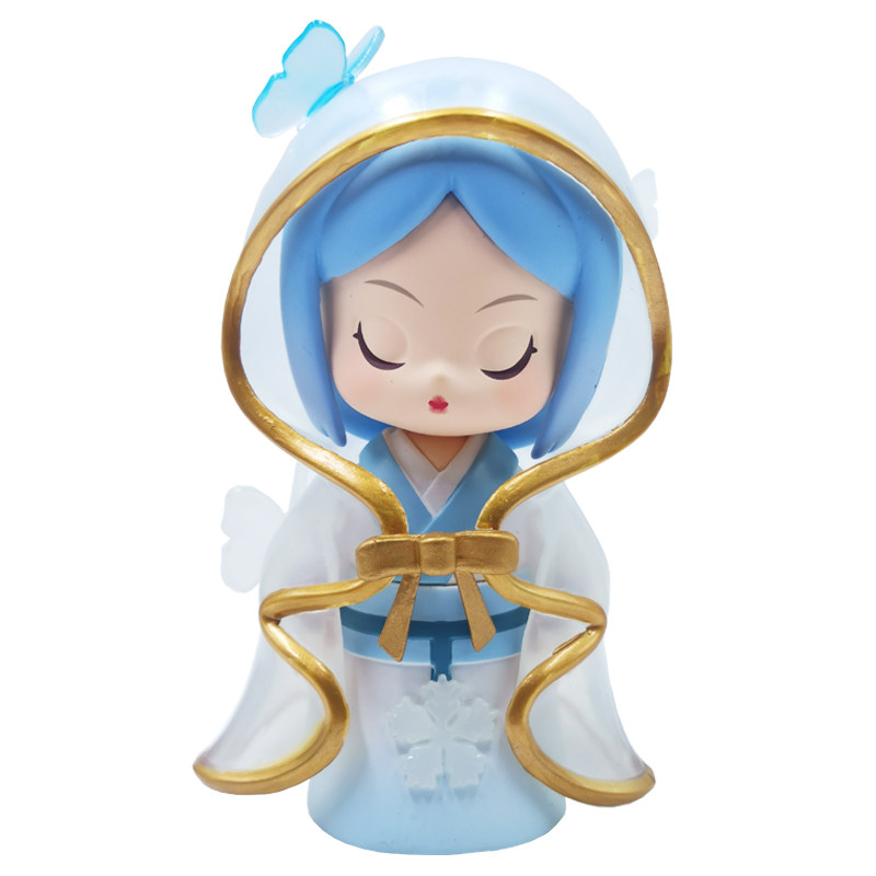 灿若繁星霓裳羽衣少女女生萌可古国国风盲盒摆件潮玩盲盒