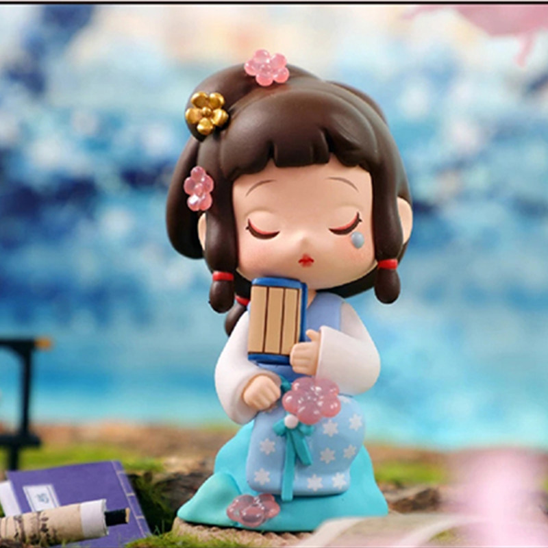 可指指定青壹cindy梦红楼盲盒古风娃娃少女可爱潮玩盲盒
