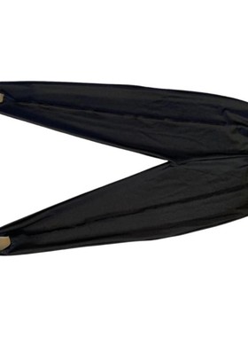 80年代老式光面踩脚健美裤打底裤