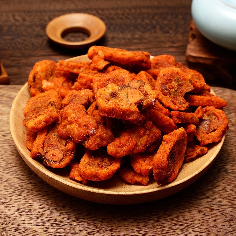 四川特产红酥 满口香李氏万兴红酥248g/袋 酥肉 绵阳红酥