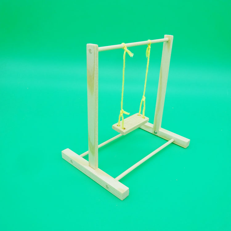 制作儿童摇椅实木科技创意小发明手工木制diy其他手工制作