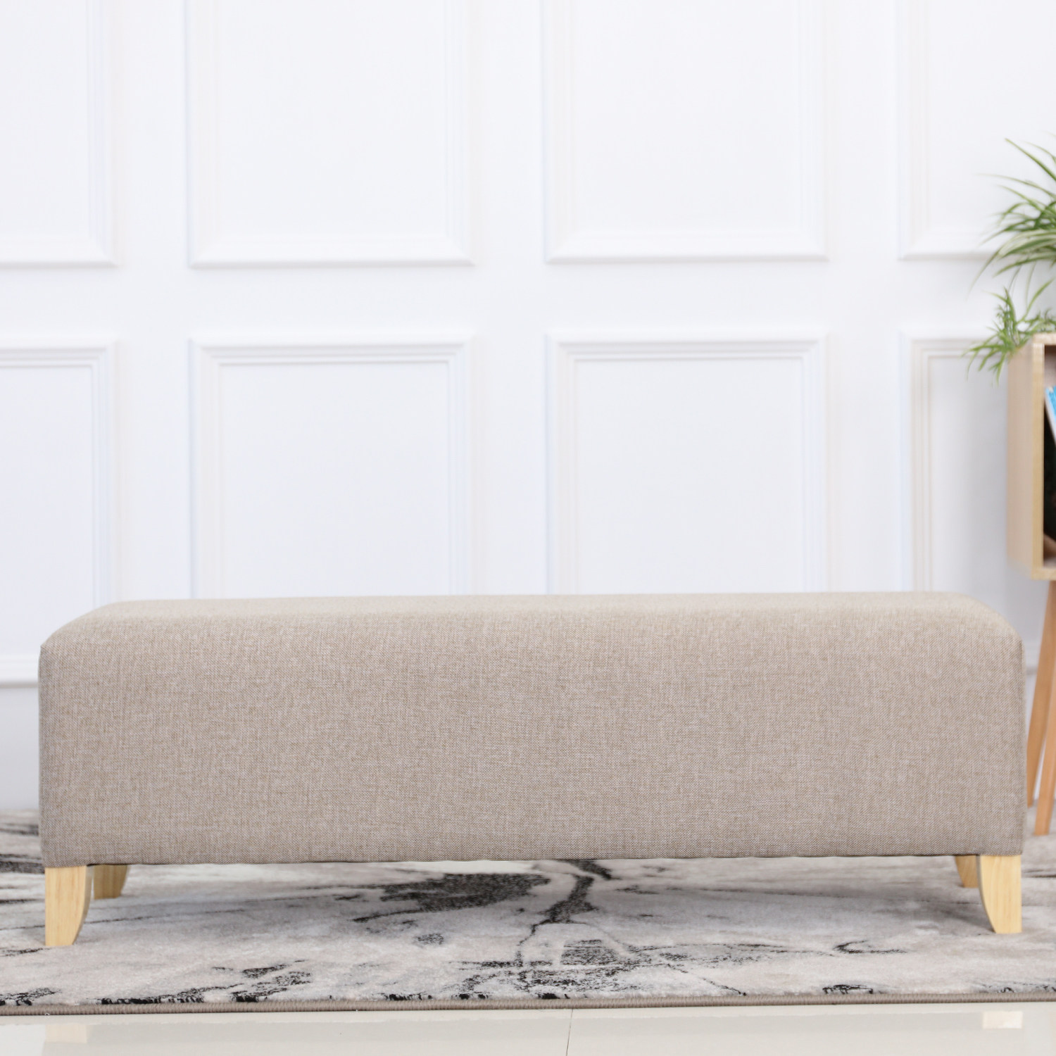 沙发凳子长方形长条条凳布艺矮凳长凳服装店换鞋换鞋凳