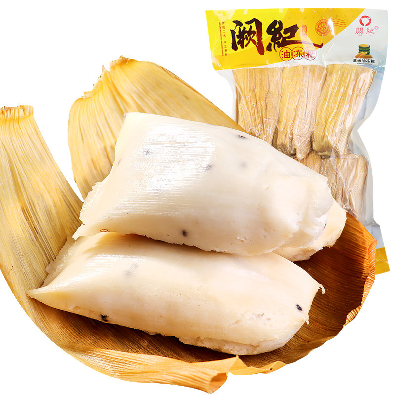 四川乐山阙记叶儿出品丹棱富油冻粑传统小吃传统糕点