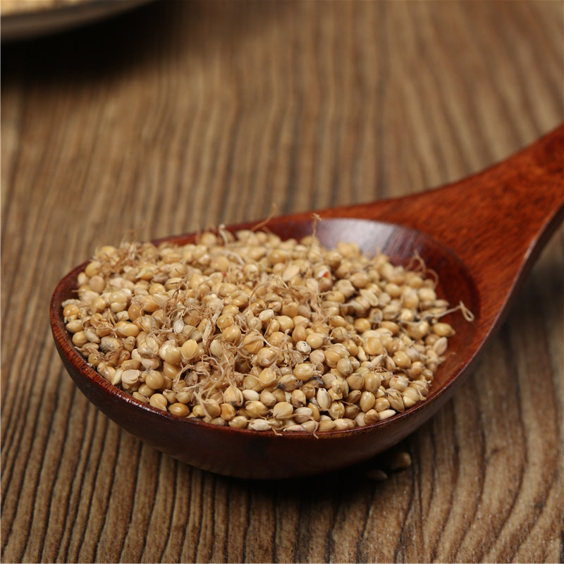 中药材谷芽500克 小米芽 /店内另有生麦芽炒稻芽炒谷芽