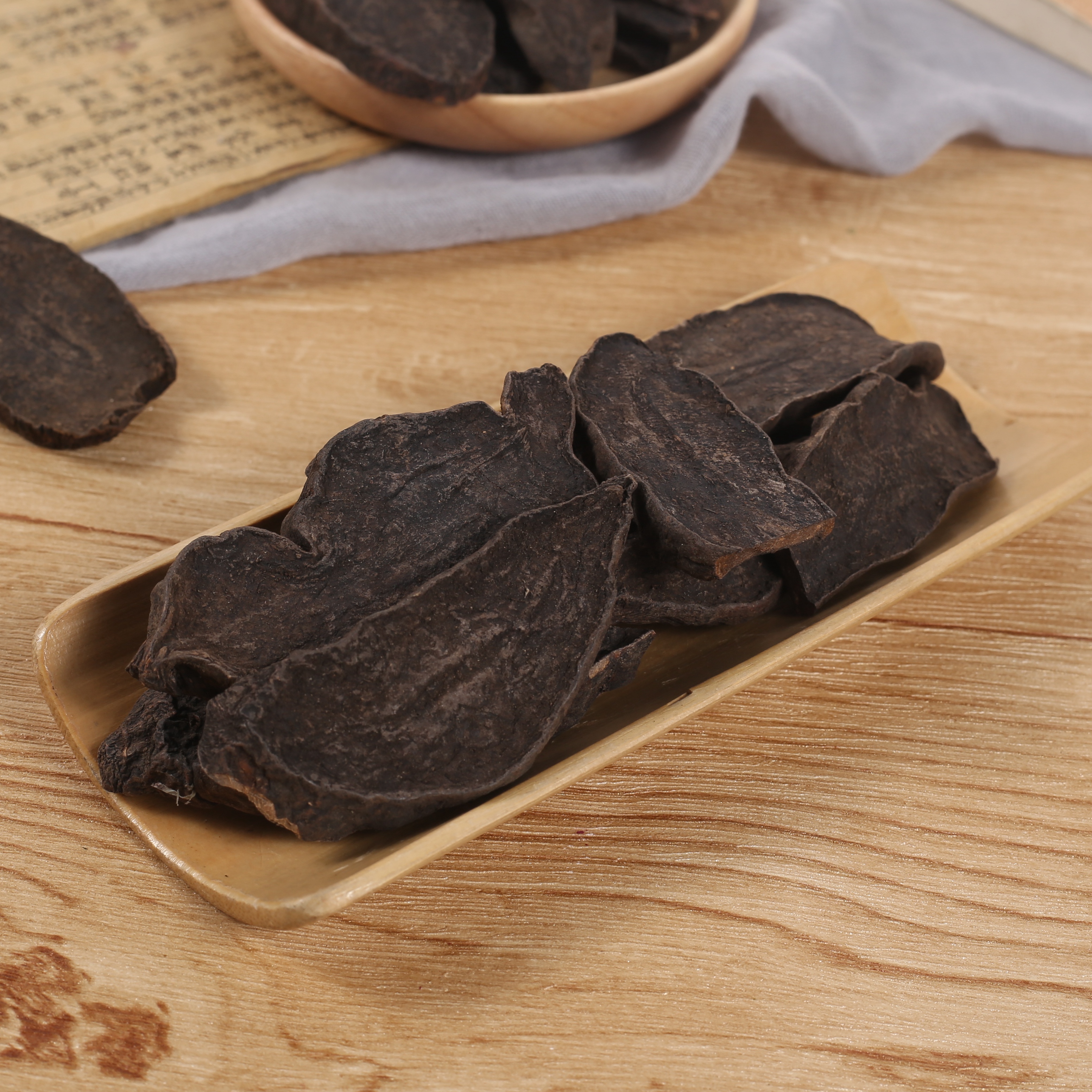 中药材首乌片何首乌制何首乌制首乌500克包邮