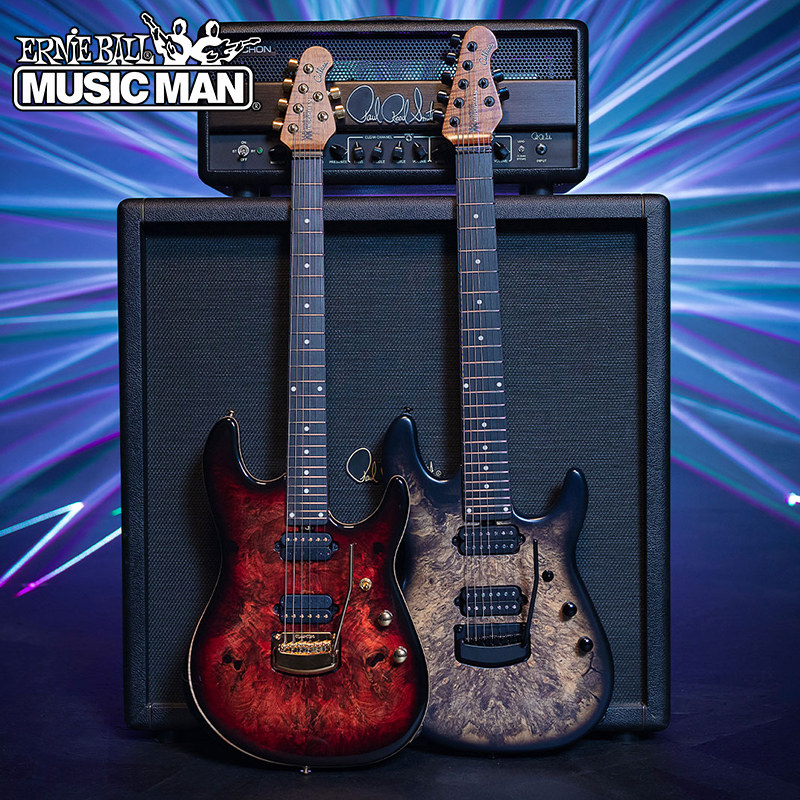 美产musicmanjasonrichardson签名款电吉他弦款吉他电吉他