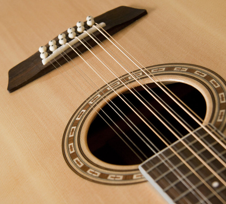 吉他达达里奥exp36十二二弦套弦专用琴弦黄铜磷铜民谣吉他弦