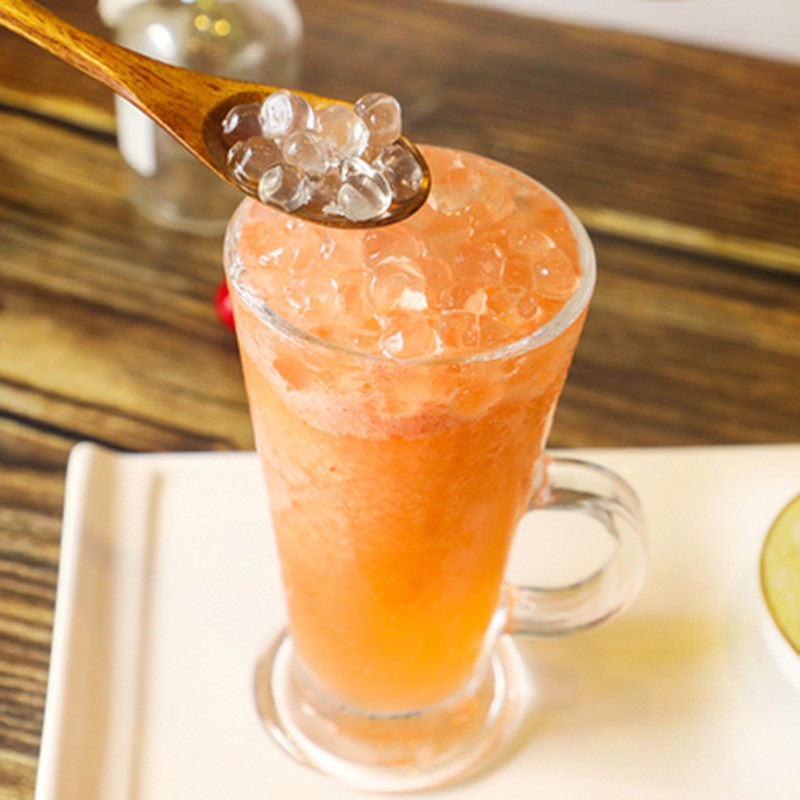 晶球寒天甜心qq2kg原味喜茶同款奶茶茶店珍珠奶茶粉