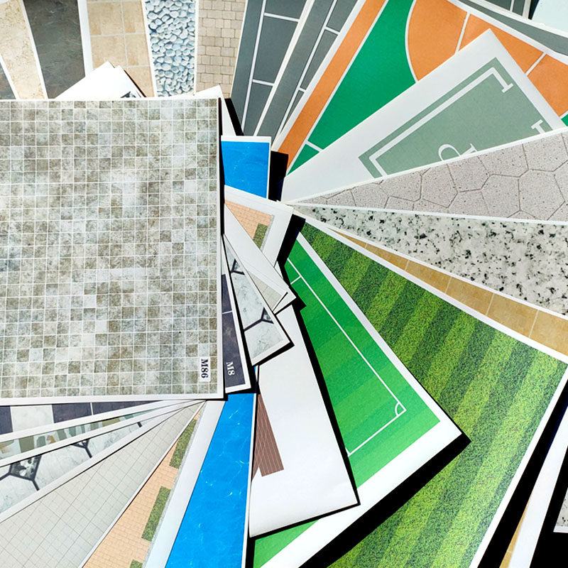 贴纸手办diy模型材料园林景观沙盘模型制作建筑材料室内模型制作工具