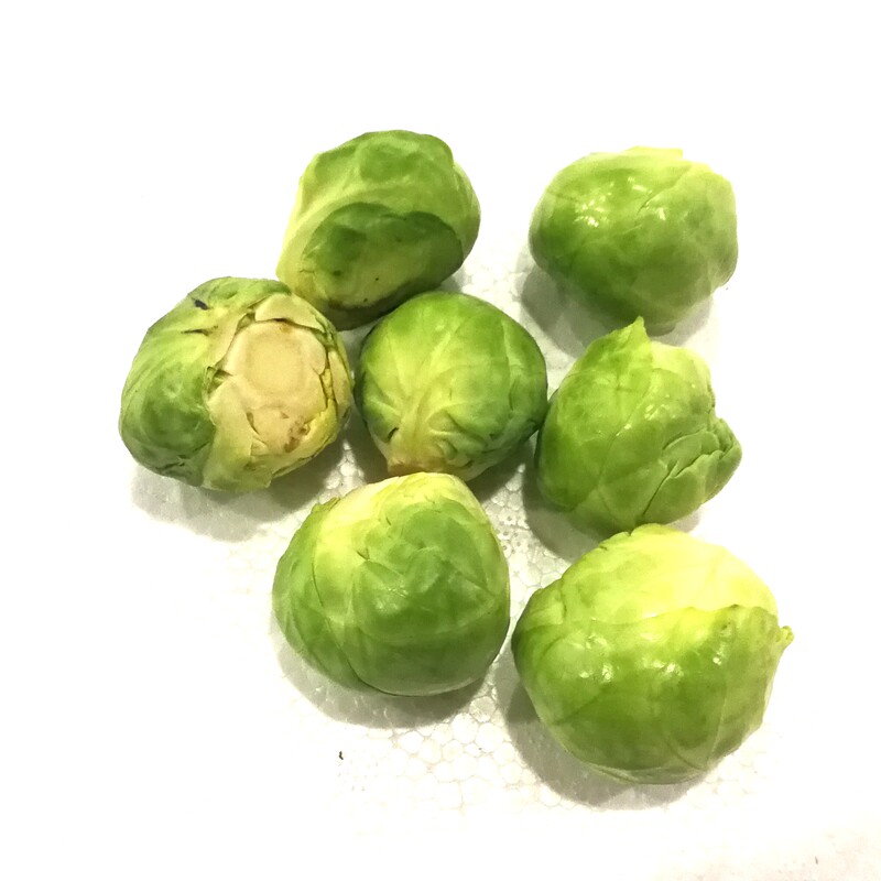 孢子甘蓝 500g 抱子甘蓝 新鲜蔬菜 迷你包菜 卷心菜 日天 小包菜