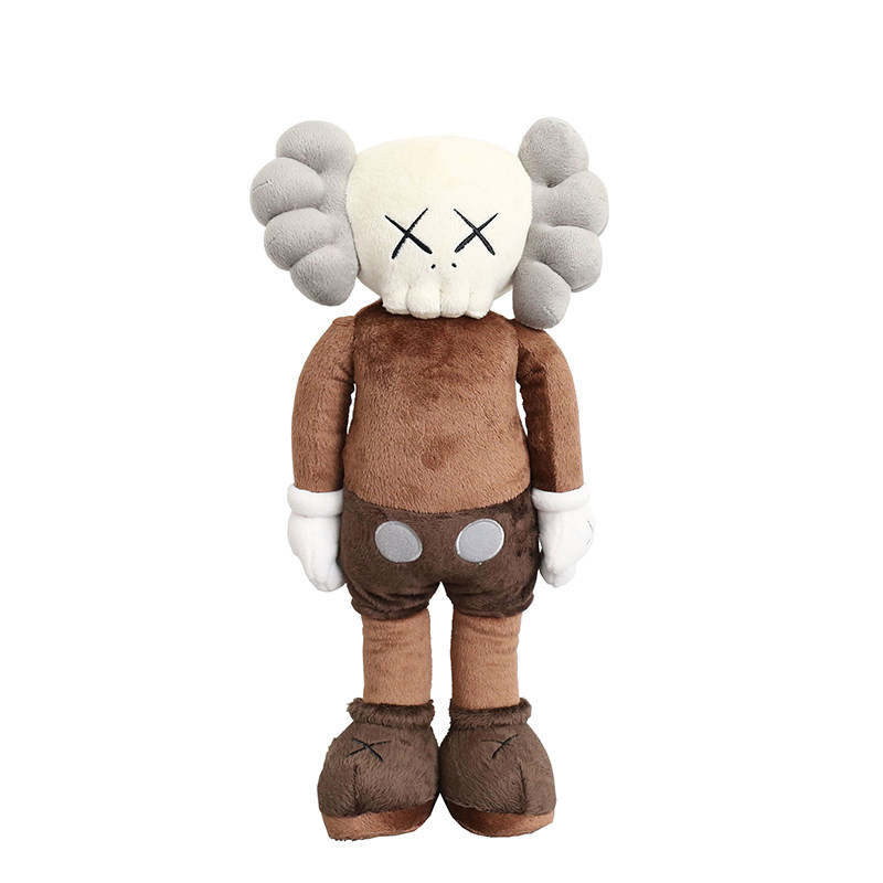 kaws x 芝麻街公仔companion联名限定毛绒玩具潮玩偶娃娃生日礼物