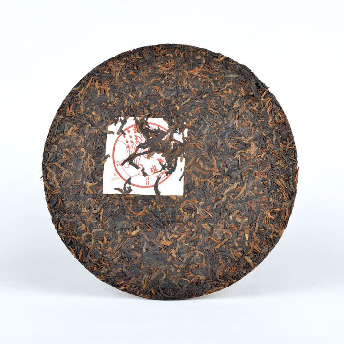 云南勐海普洱茶熟茶2013年班章贡饼珍藏357g七子普洱