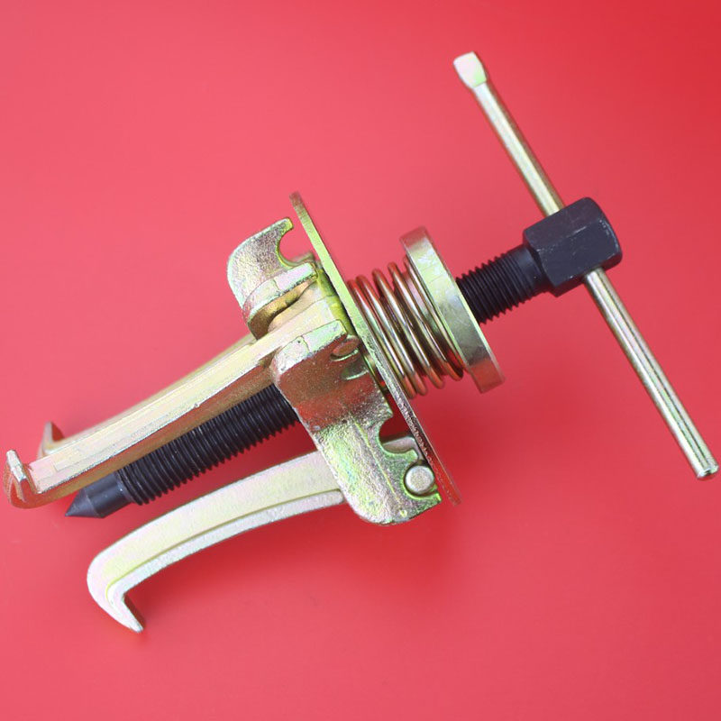 三爪拉马轴承拆卸安装专用工具多功能三角二抓拉码小型拉出拔轮器