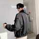 Japanese thickened multi-pocket short tooling stand-collar jacket men loose functional casual baseball collar cotton jacket men Japanese thickened multi-pocket short tooling stand-collar jacket men loose functional casual baseball collar cotton jacket men