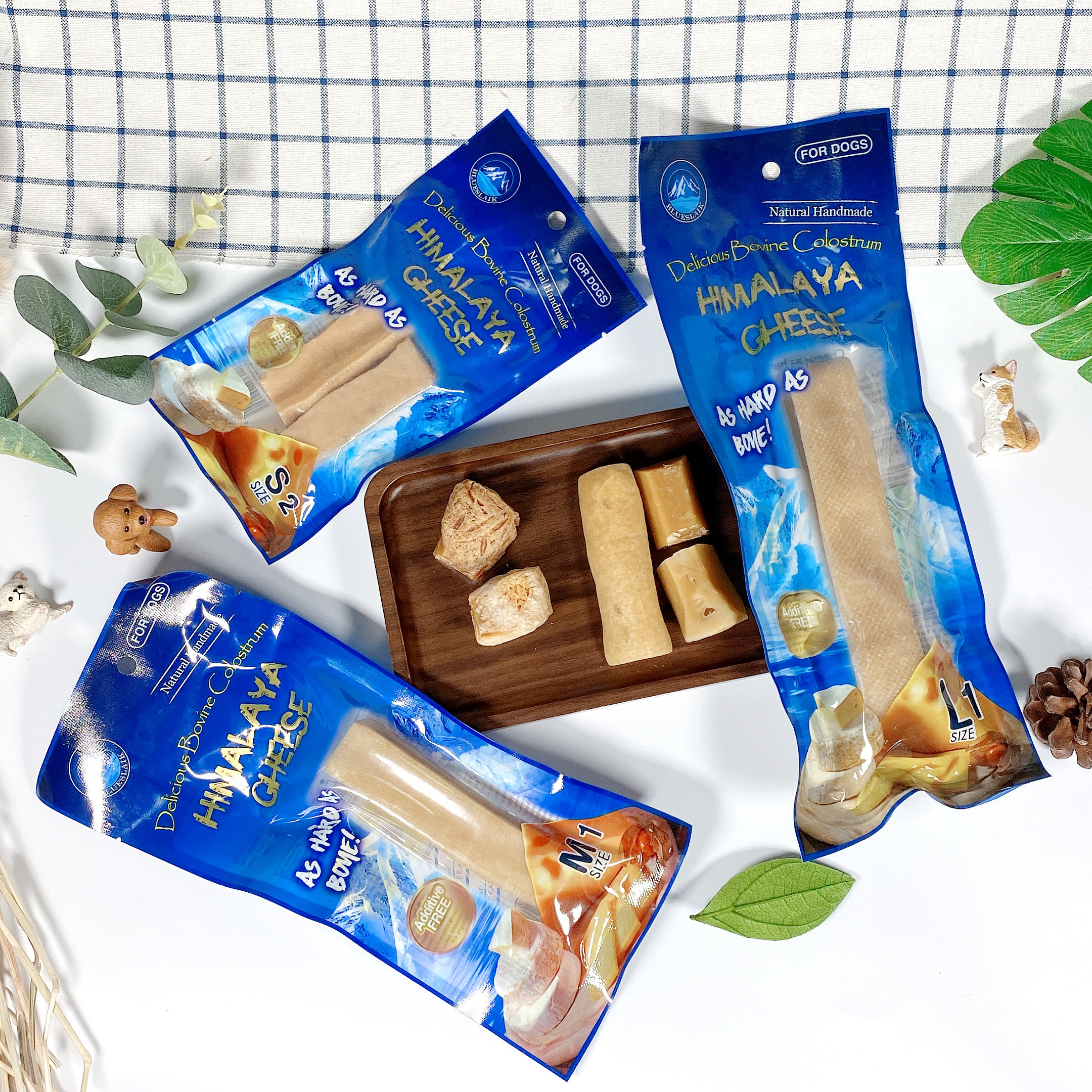 磨牙纸糖布鲁莱克奶酪棒狗狗棒洁齿起司棒全犬狗风干零食