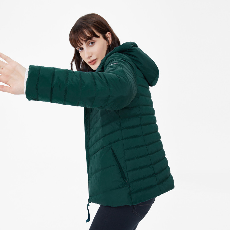 aigle艾高秋冬款情侣同款女士防泼水户外保暖白鹅绒羽绒服外套