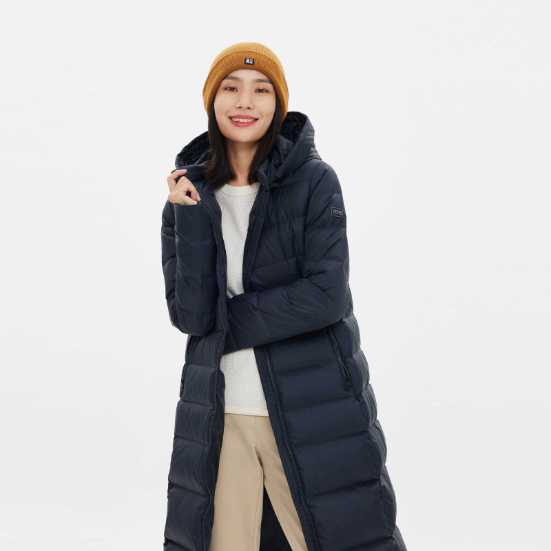 aigle艾高冬季女wr防泼水保暖羽绒服