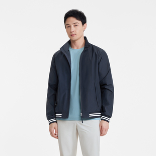 AIGLE经典款男士GTXWS防风透汽户外休闲时尚行政软壳夹克