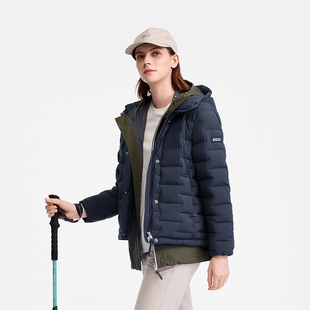【李沁同款】AIGLE艾高女士羽绒服外套GORE-TEX防风25年冬季新品