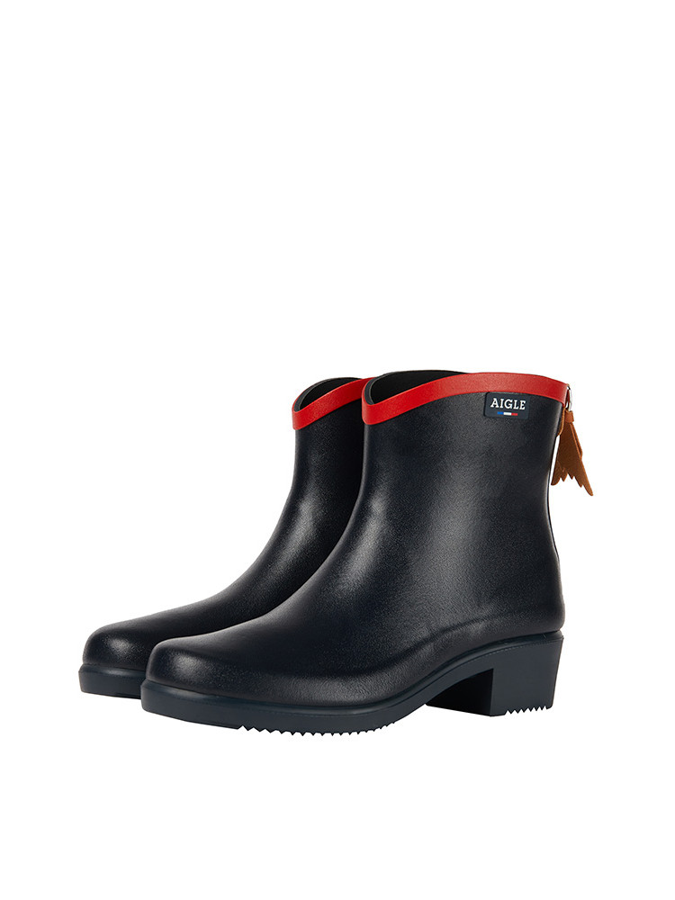 aigle艾高秋冬msjuliettebt2女士低帮雨靴经典户外休闲鞋