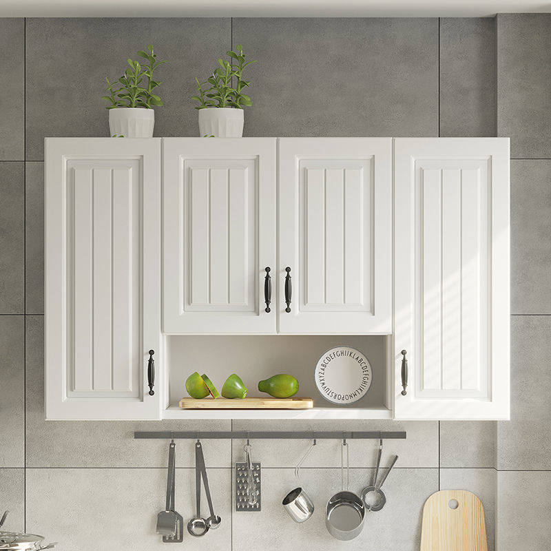 厨房吊柜墙壁收纳客厅储物柜家用玻璃门壁柜橱柜吊柜