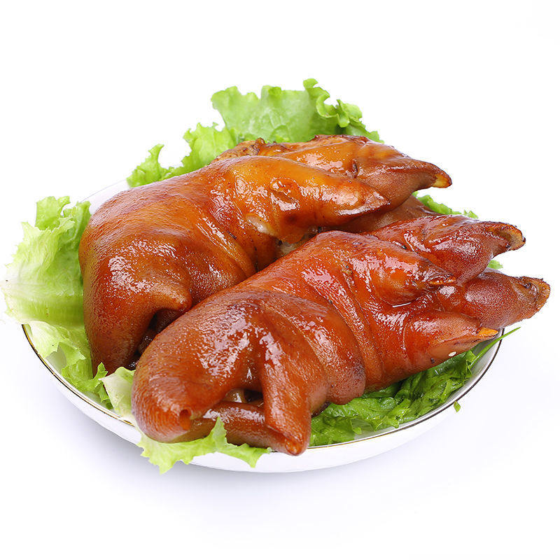 山东酱香猪蹄卤味熟食猪爪猪手猪脚真空真空包猪肉类