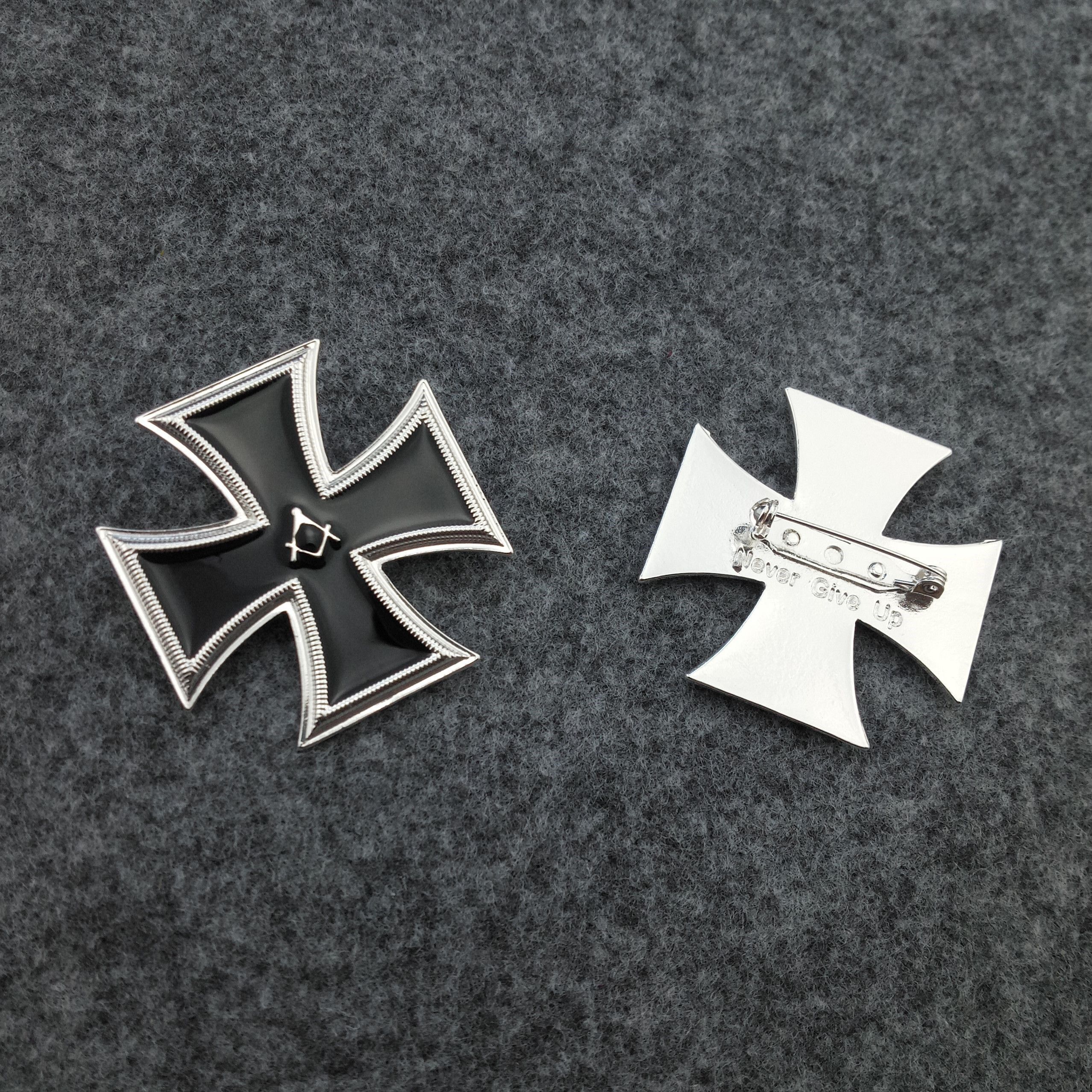 十字徽章德国日耳曼军金属勋章复古战争题材胸针