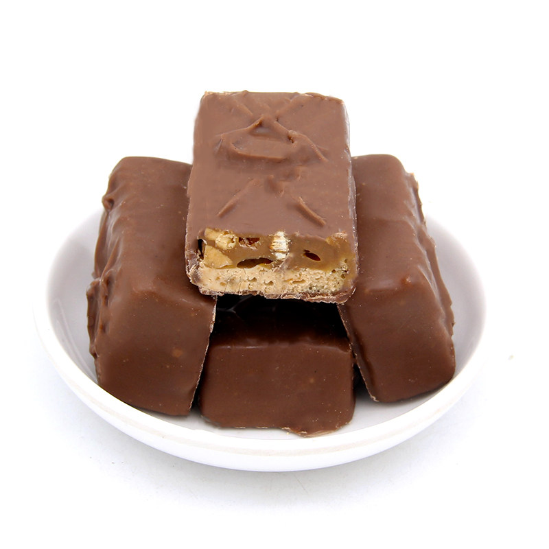 德芙士力架花生夹心牛奶巧克力500g约23结婚礼庆喜糖果散装小零食