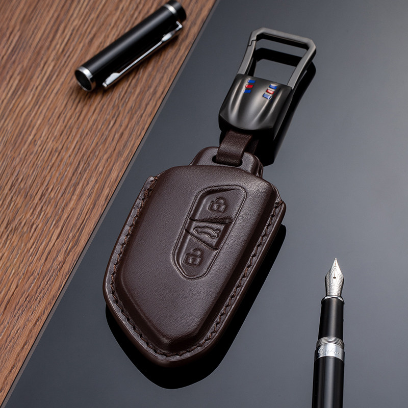 21款大众途昂钥匙新途专用汽车钥匙包真皮高档改装车用钥匙包