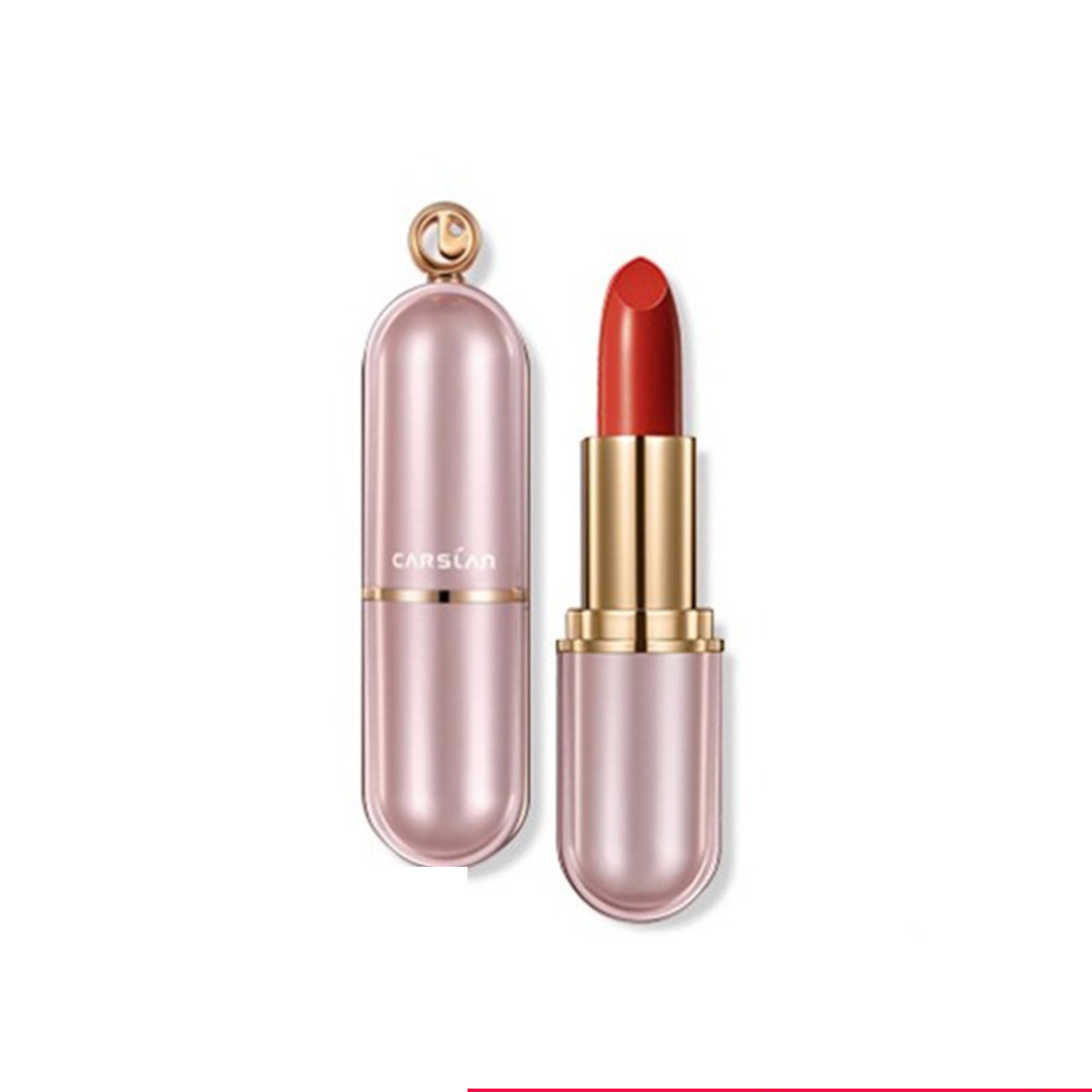 卡姿兰口红轻雾滋润不易脱色防水不沾豆沙星空唇膏