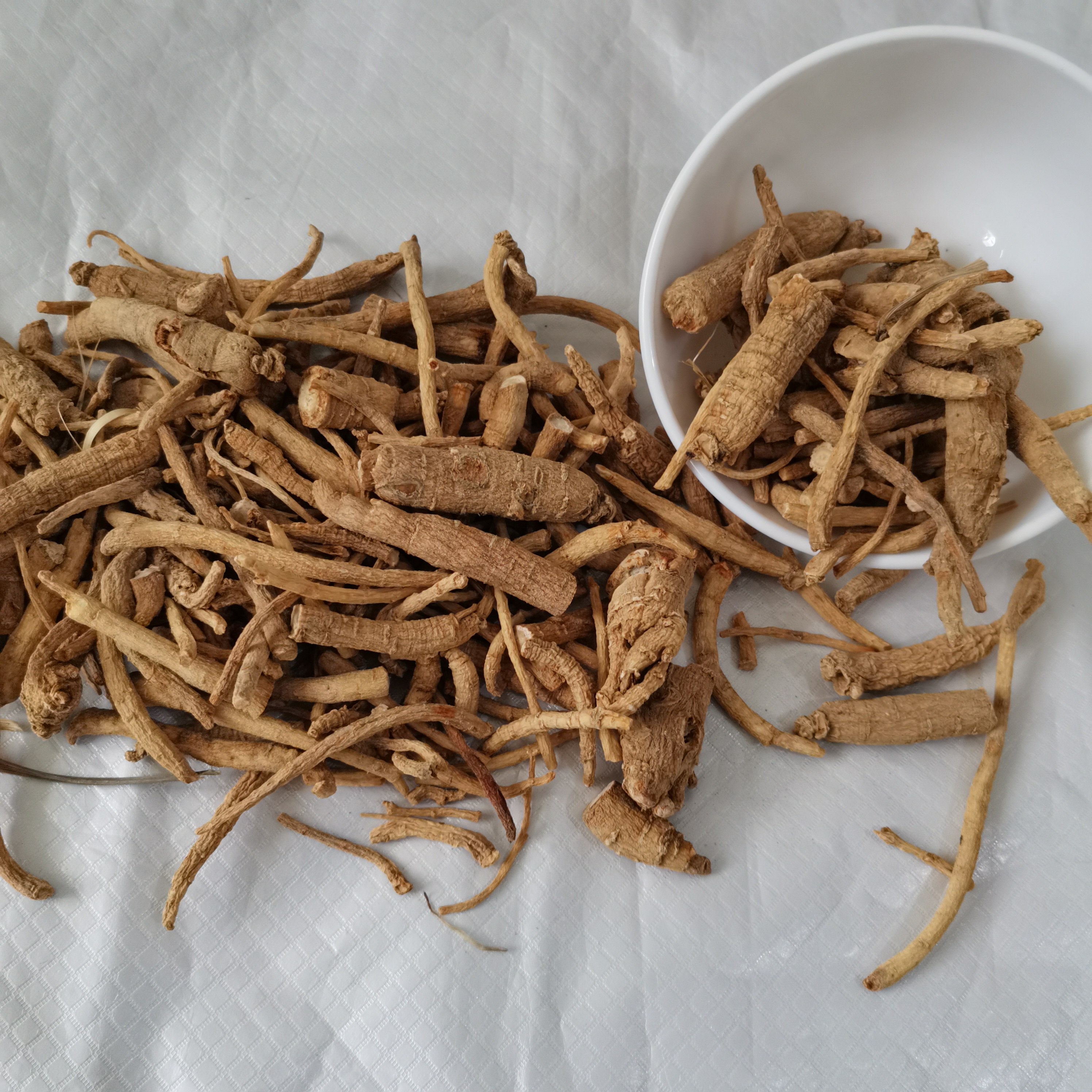 山林下半野生花旗参段西洋参大参个子自用实惠西洋参及其制品