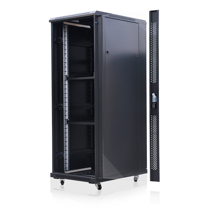 机柜服务器监控箱柜网络机豪华37u电柜1000弱电机柜