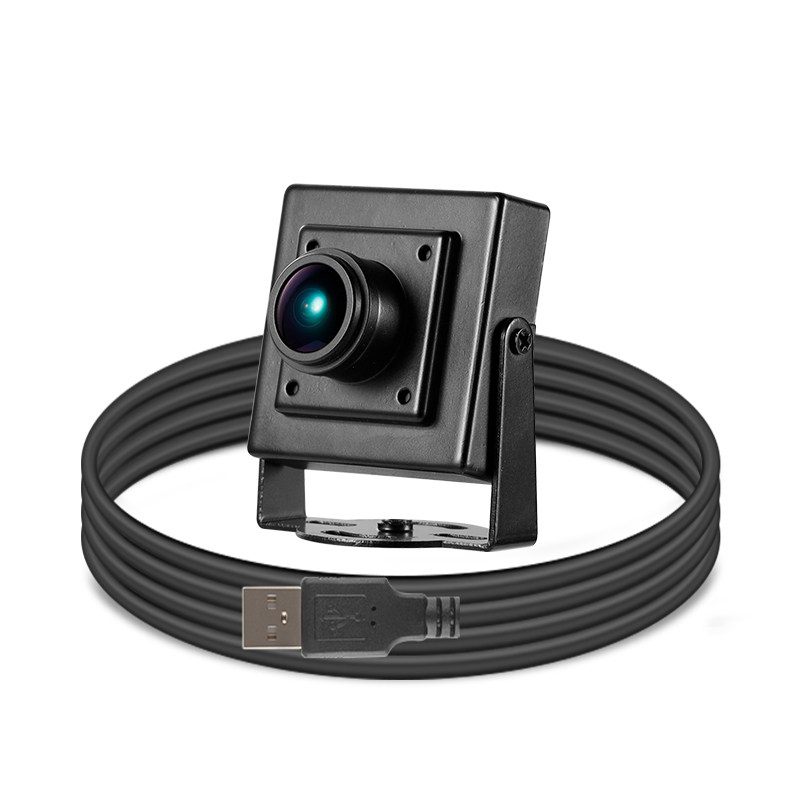 usb工业摄像头800万180度4k广角210度电脑安卓摄像头