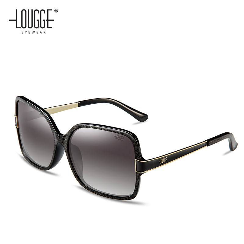 lougge偏光太阳镜女韩版2019新款进口超薄太阳眼镜