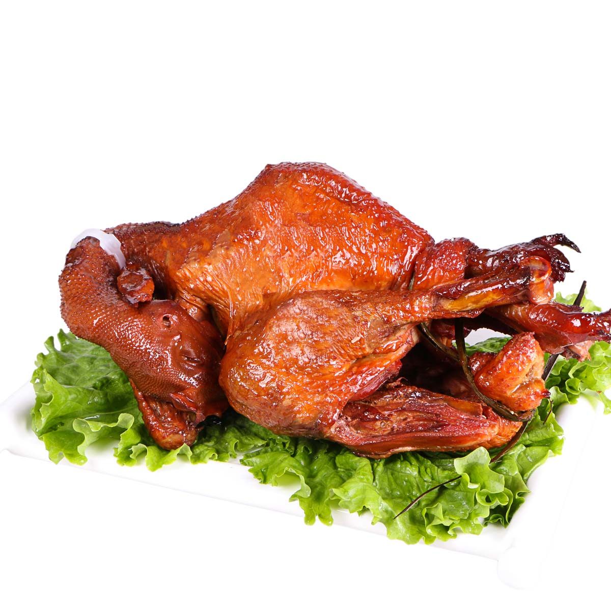 熏鸡尹家帮子鲜熏母鸡850g熟食包邮鸡熟食