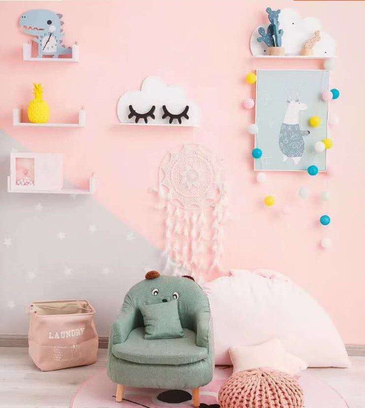 儿童实景新款影楼制作摄影韩式无闪婚纱装修摄影棚