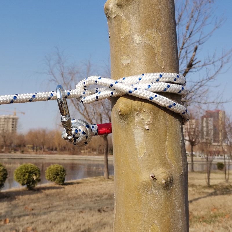 户外挂晒衣服绳子晒被子晾衣绳