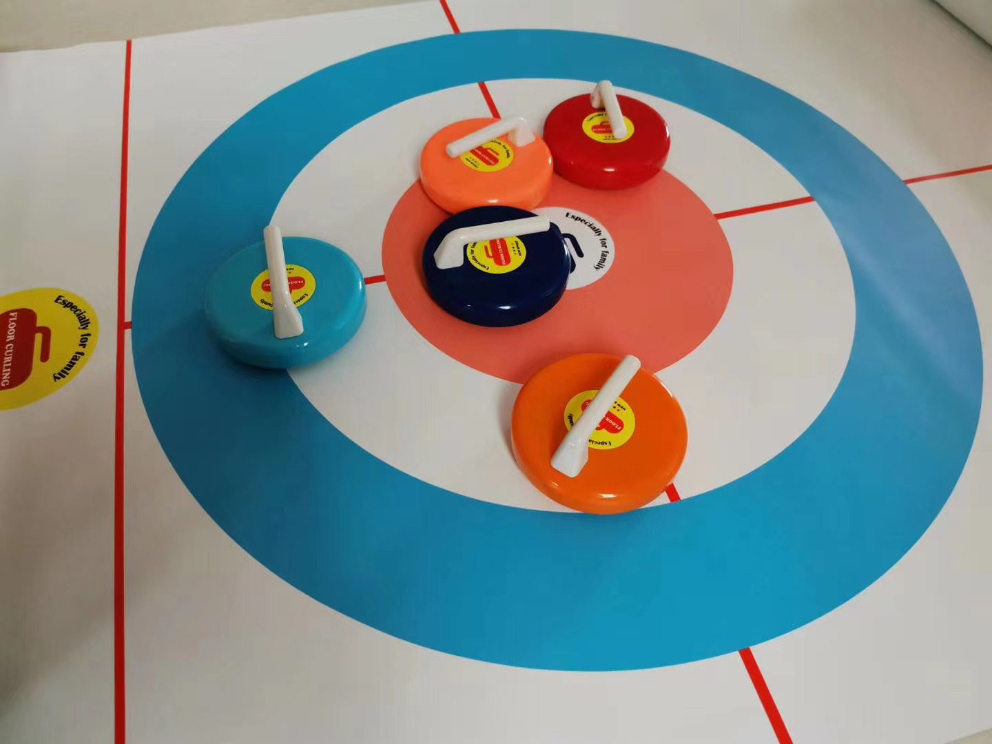 地壶球地面冰壶球游戏团建