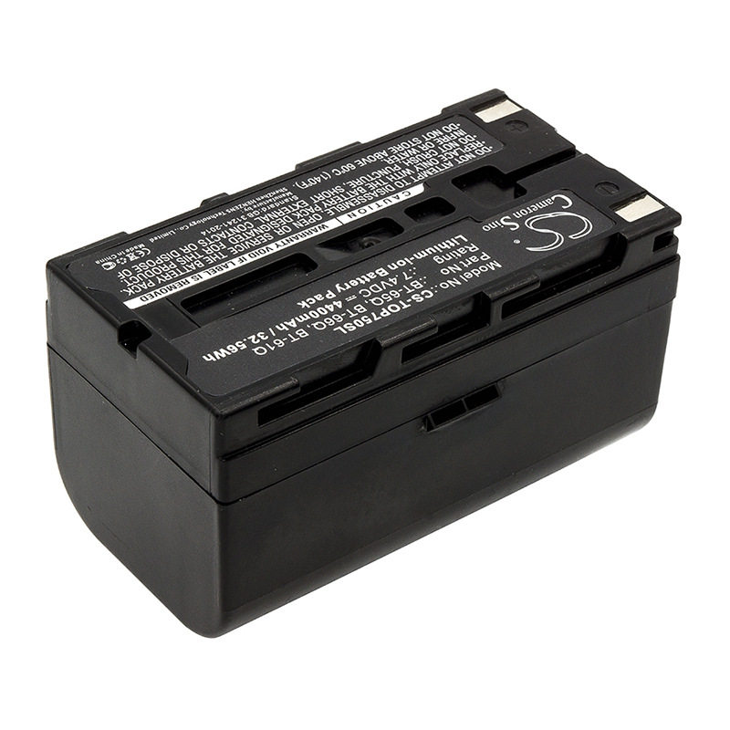 cameronsino适用topconfc100gpt7501智能全站电池bt65q电池