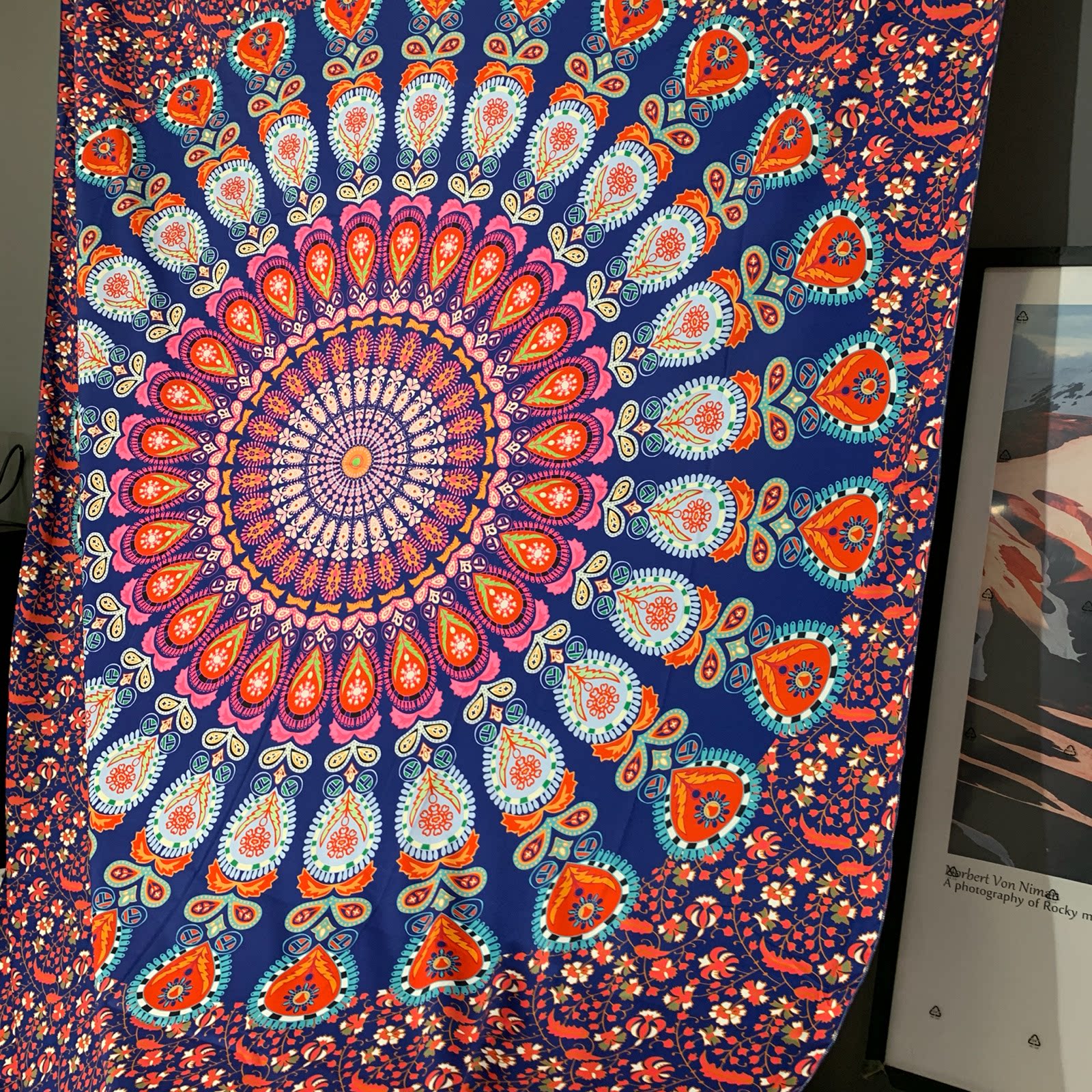 沙滩外贸尾货印度挂毯布挂布挂布休闲民族风异域挂毯