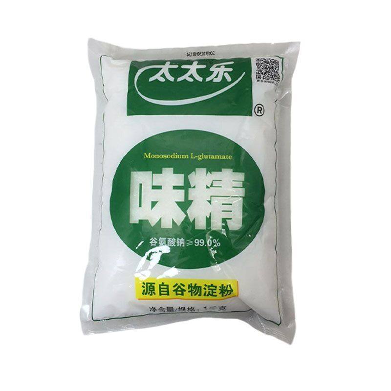 厨房太太乐99度味精1000g10包调味品家庭烹饪家用鸡精