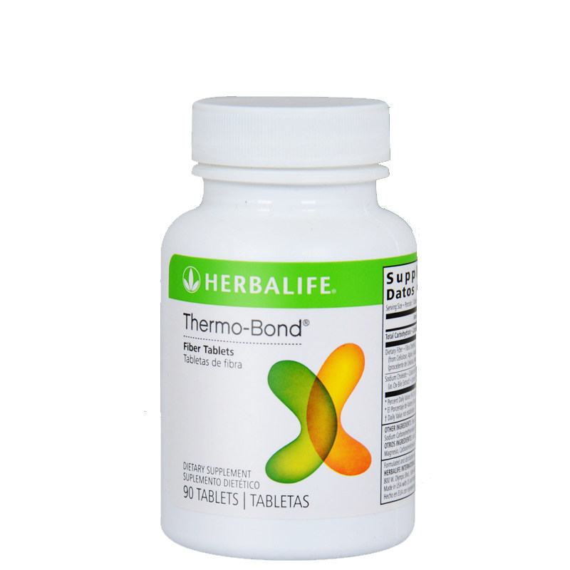 美国康宝莱纤维片膳食纤维素片肠胃代餐奶昔纤维片官网正品