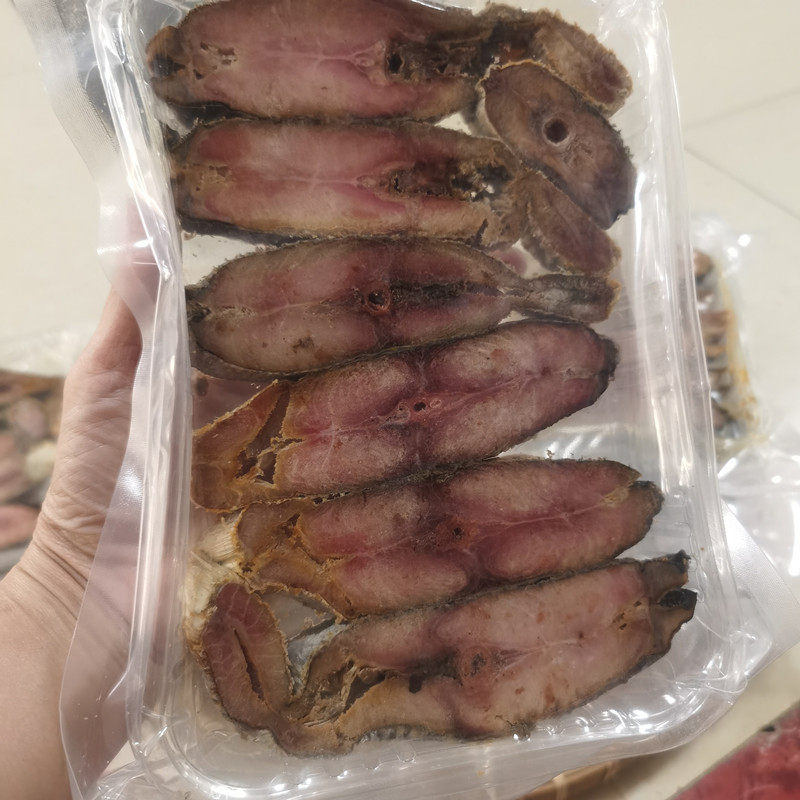 梅香鱼干北海特产渔民自晒海鱼干针鱼干臭鱼干水产干货500克包邮