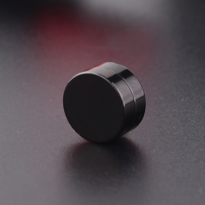 黑色耳饰磁铁耳钉无耳洞吸铁石耳钉韩版气质男女假耳夹个性耳环