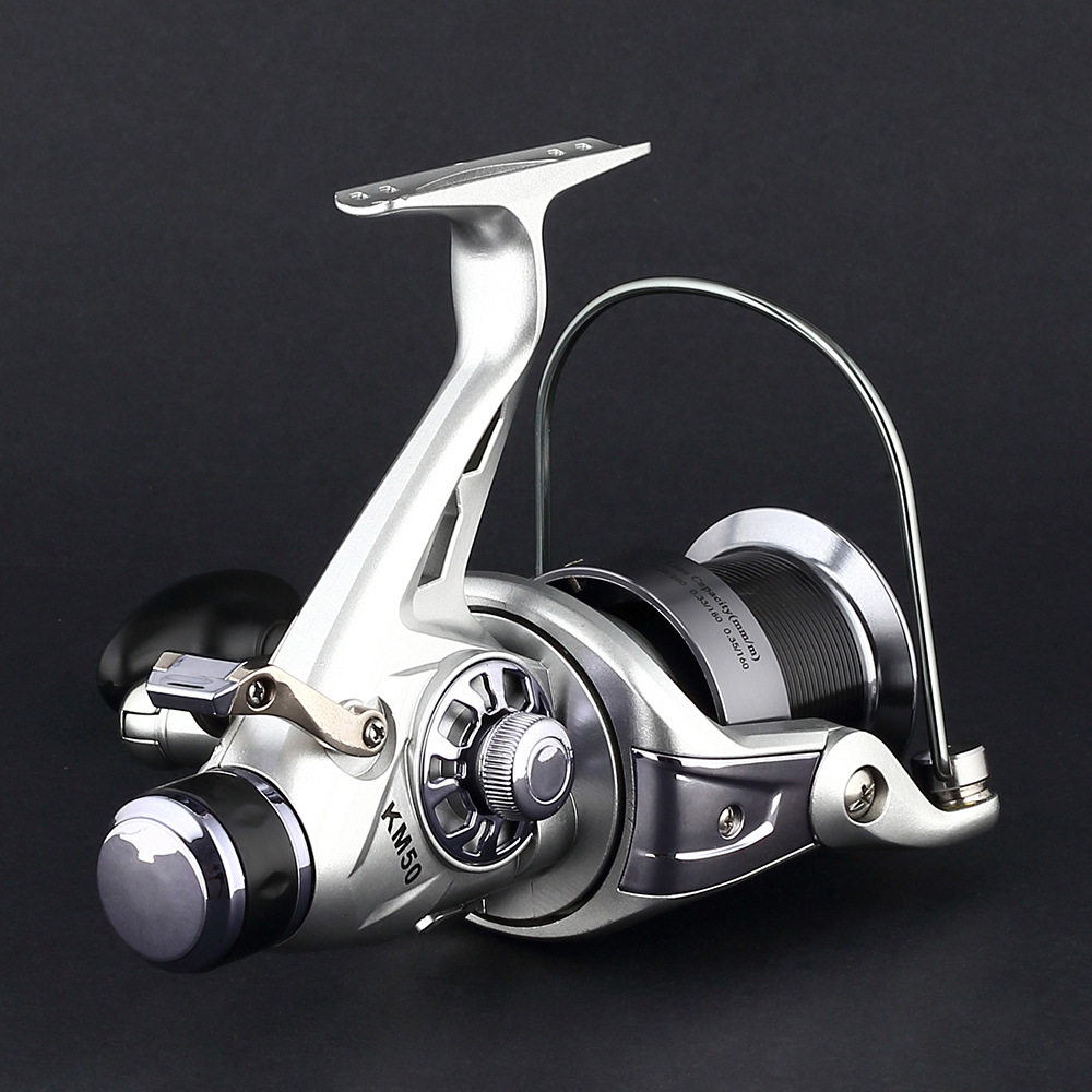 双卸纺车轮包鲤鱼远投车轮泄力前后线轮头鱼鱼线轮