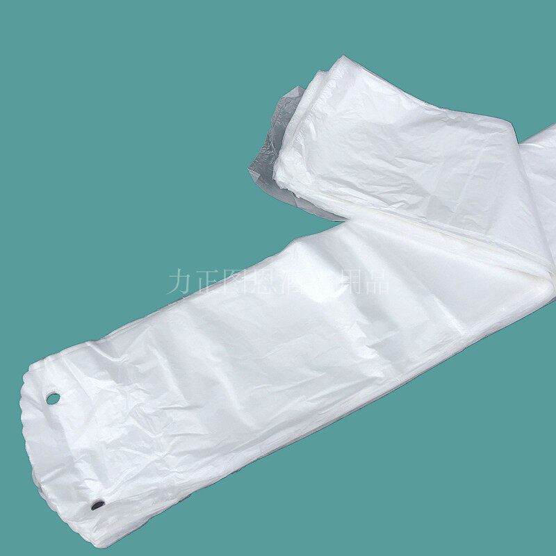 力正图恩加厚一次性雨伞袋伞套机用机器用伞套塑料2000只箱长柄