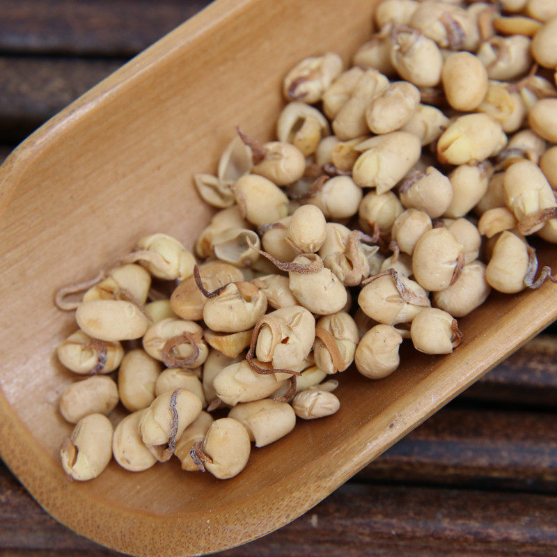 大豆黄卷黄豆中药材正宗药用大黄卷豆500克包邮其他药食同源食品